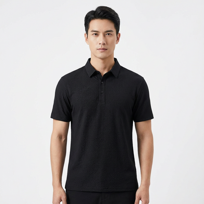 Camisa Hombre Texturizada con Botones Ajuste Clásico - Mavetta