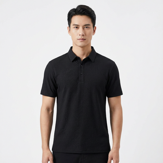 Camisa Hombre Texturizada con Botones Ajuste Clásico - Mavetta