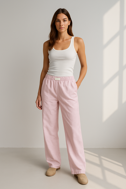 Pantalón Casual Mujer Comodo Ajuste Regular - Mavetta