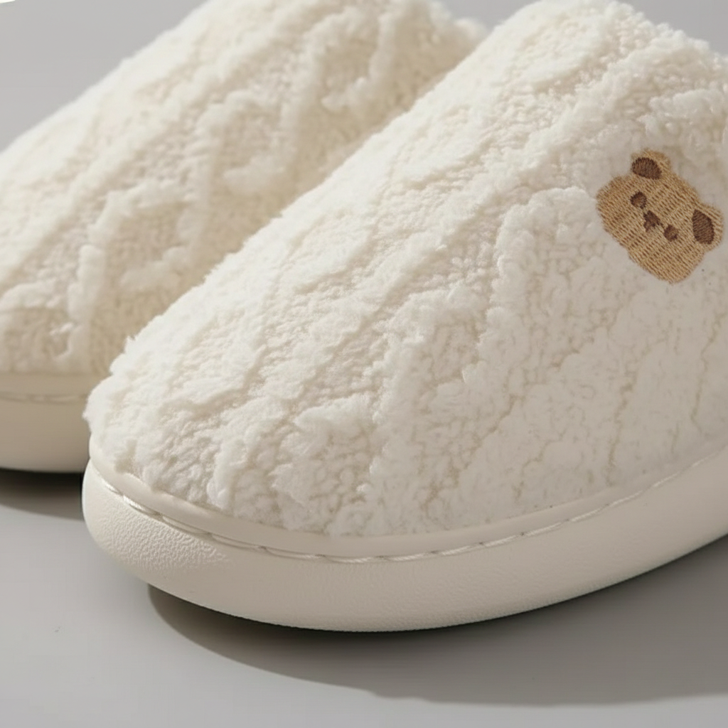 Zapatillas de Casa Mujer de Felpa Suaves y Comodas