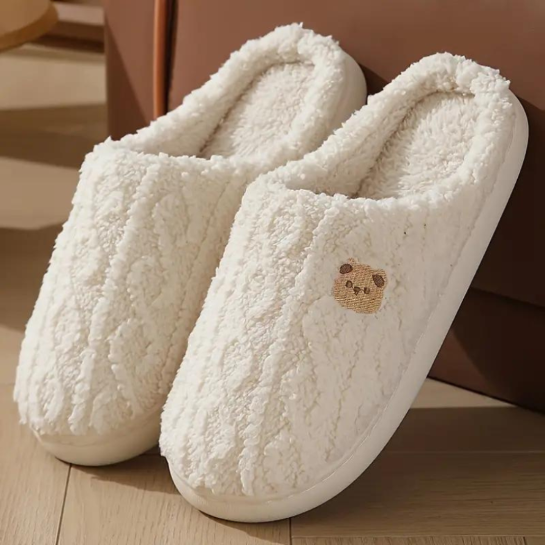 Zapatillas de Casa Mujer de Felpa Suaves y Comodas - Mavetta
