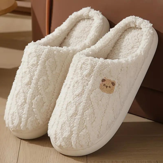 Zapatillas de Casa Mujer de Felpa Suaves y Comodas - Mavetta