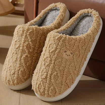 Zapatillas de Casa Mujer de Felpa Suaves y Comodas