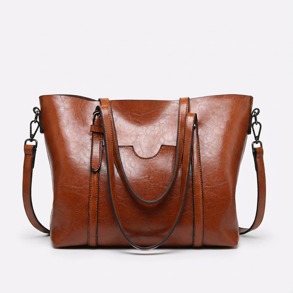 Bolso Tote Mujer Estructurado Convertible Elegante