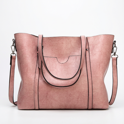 Bolso Tote Mujer Estructurado Convertible Elegante