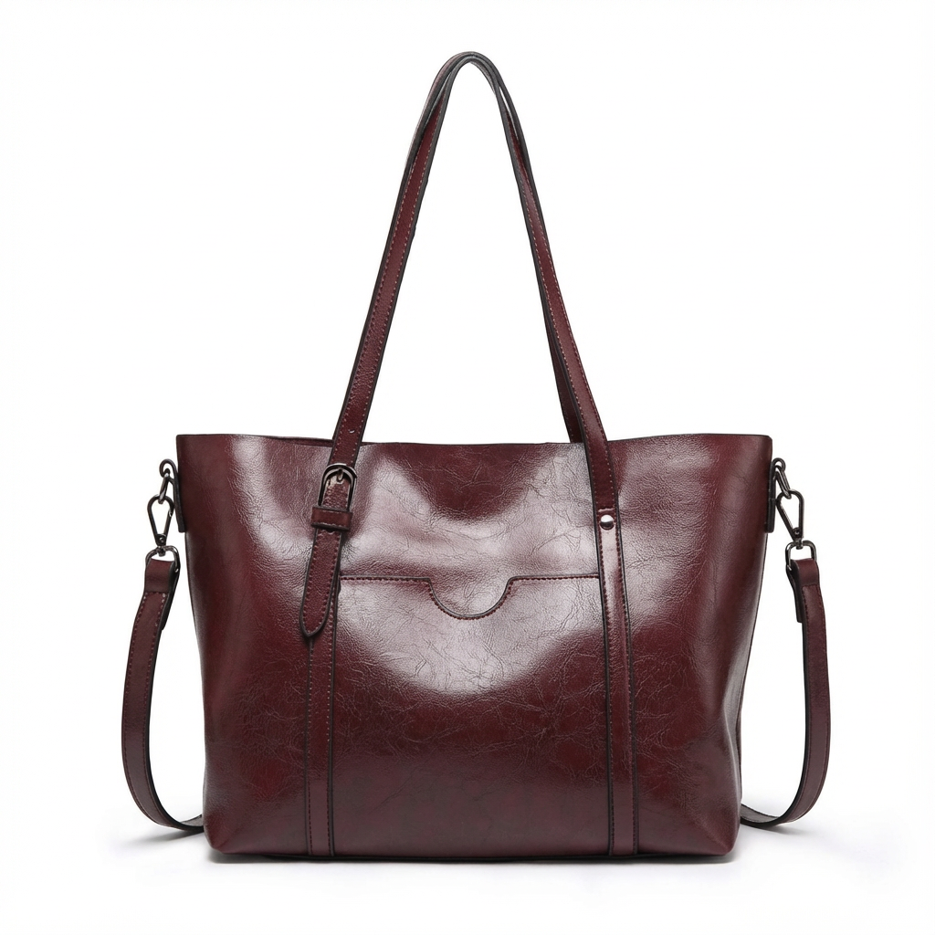 Bolso Tote Mujer Estructurado Convertible Elegante