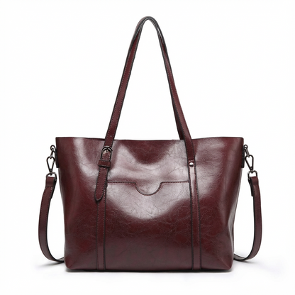 Bolso Tote Mujer Estructurado Convertible Elegante