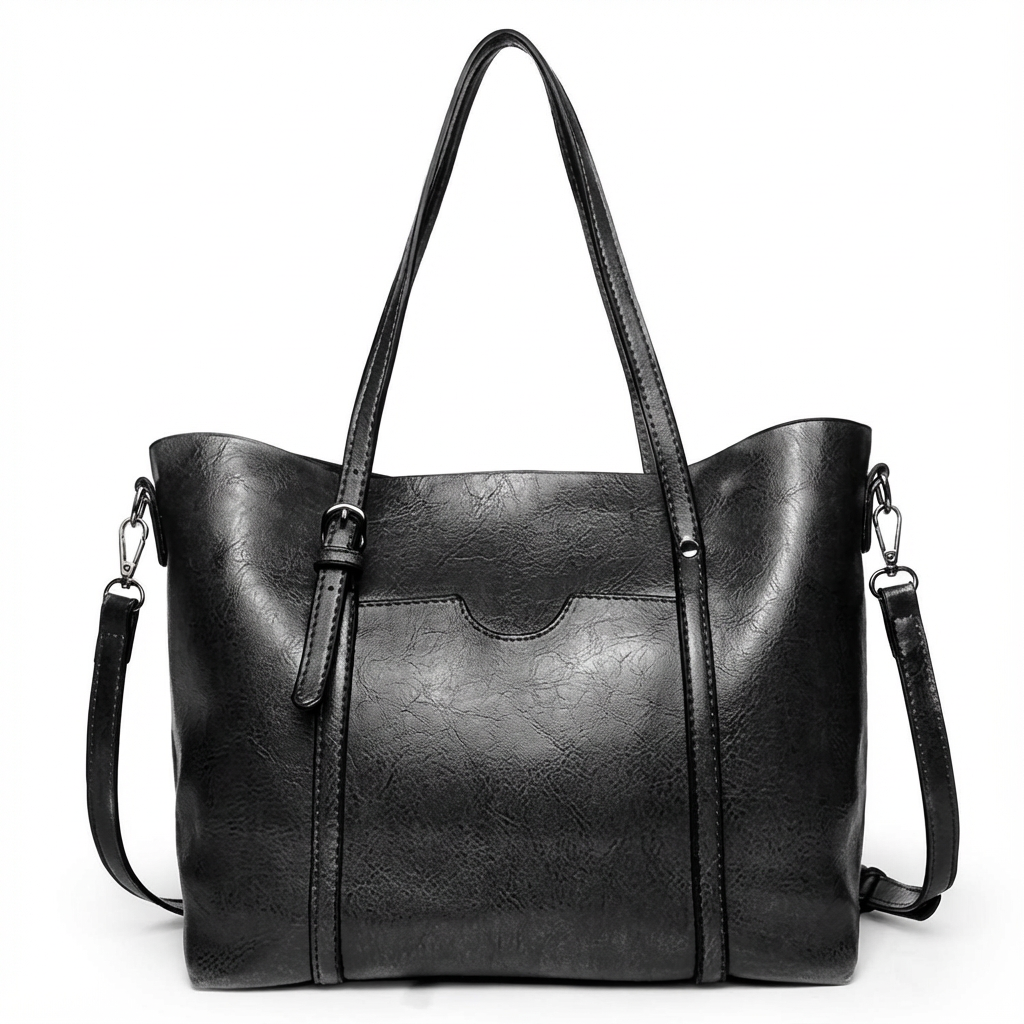 Bolso Tote Mujer Estructurado Convertible Elegante - Mavetta