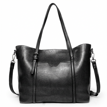 Bolso Tote Mujer Estructurado Convertible Elegante - Mavetta