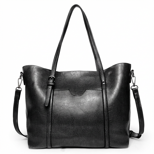 Bolso Tote Mujer Estructurado Convertible Elegante - Mavetta