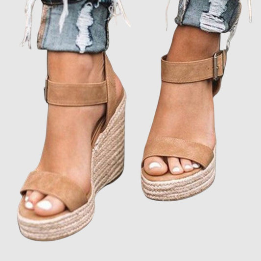 Sandalias Mujer Tacón Comodas Ajuste Elegante - Mavetta