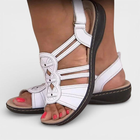 Sandalias Planas Mujer Comodas Ajuste Ergonómico - Mavetta