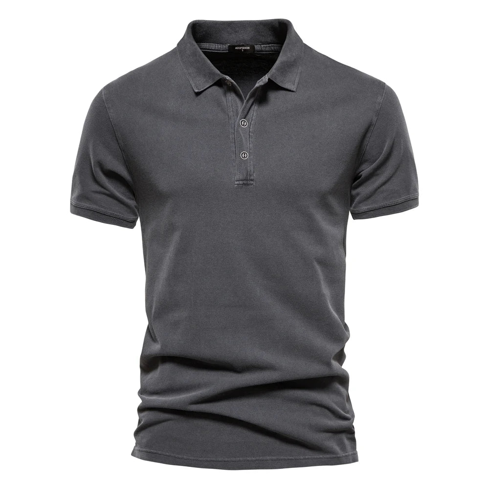 Polo hombre Algodón Corte Entallado Cuello Clásico - Mavetta