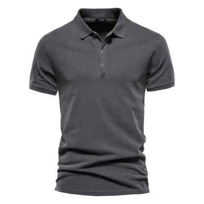 Polo hombre Algodón Corte Entallado Cuello Clásico - Mavetta