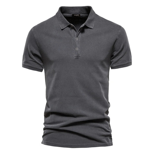Polo hombre Algodón Corte Entallado Cuello Clásico - Mavetta