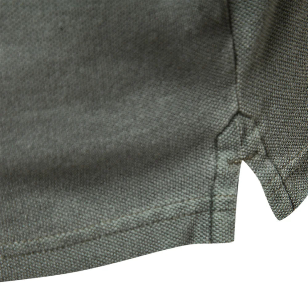 Polo hombre Algodón Corte Entallado Cuello Clásico