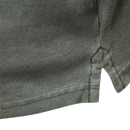 Polo hombre Algodón Corte Entallado Cuello Clásico