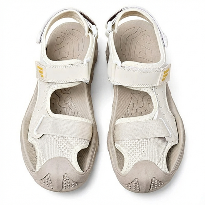 Sandalias Hombre Trekking con Puntera Protegida y Tiras Ajustables