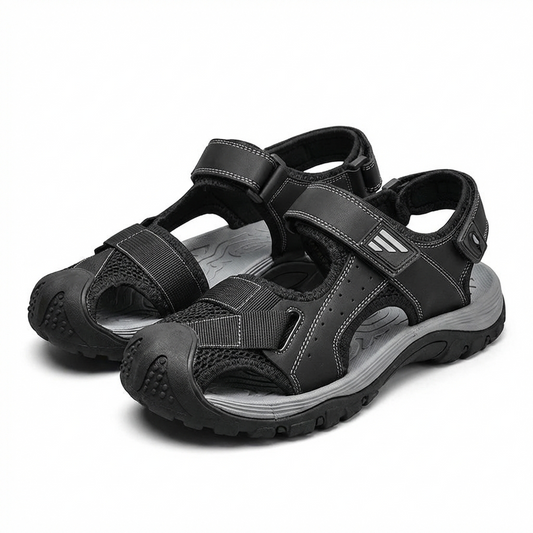 Sandalias Hombre Trekking con Puntera Protegida y Tiras Ajustables - Mavetta