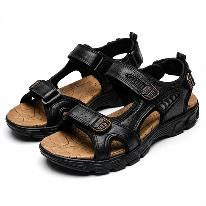 Sandalias Trekking Unisex con Cierres de Velcro y Suela de Tracción - Mavetta