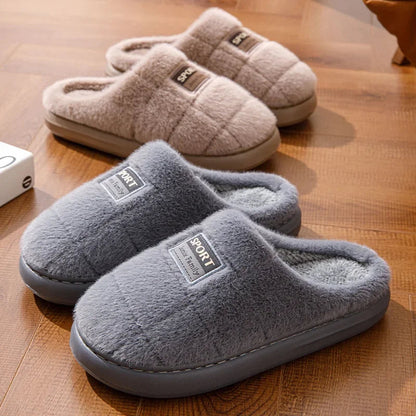 Zapatillas casa hombre forro suave y cómodo