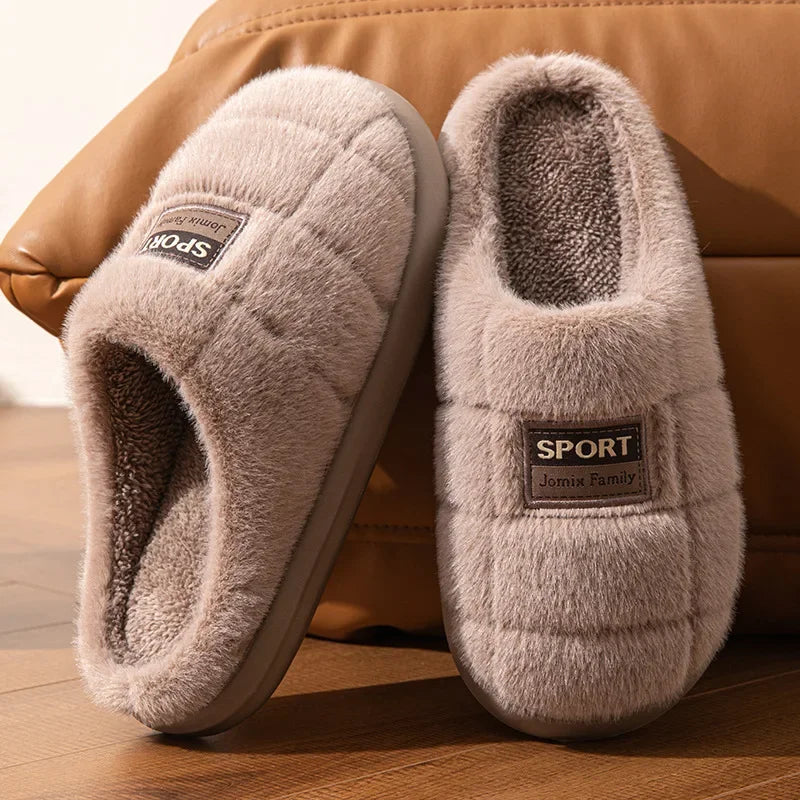 Zapatillas casa hombre forro suave y cómodo