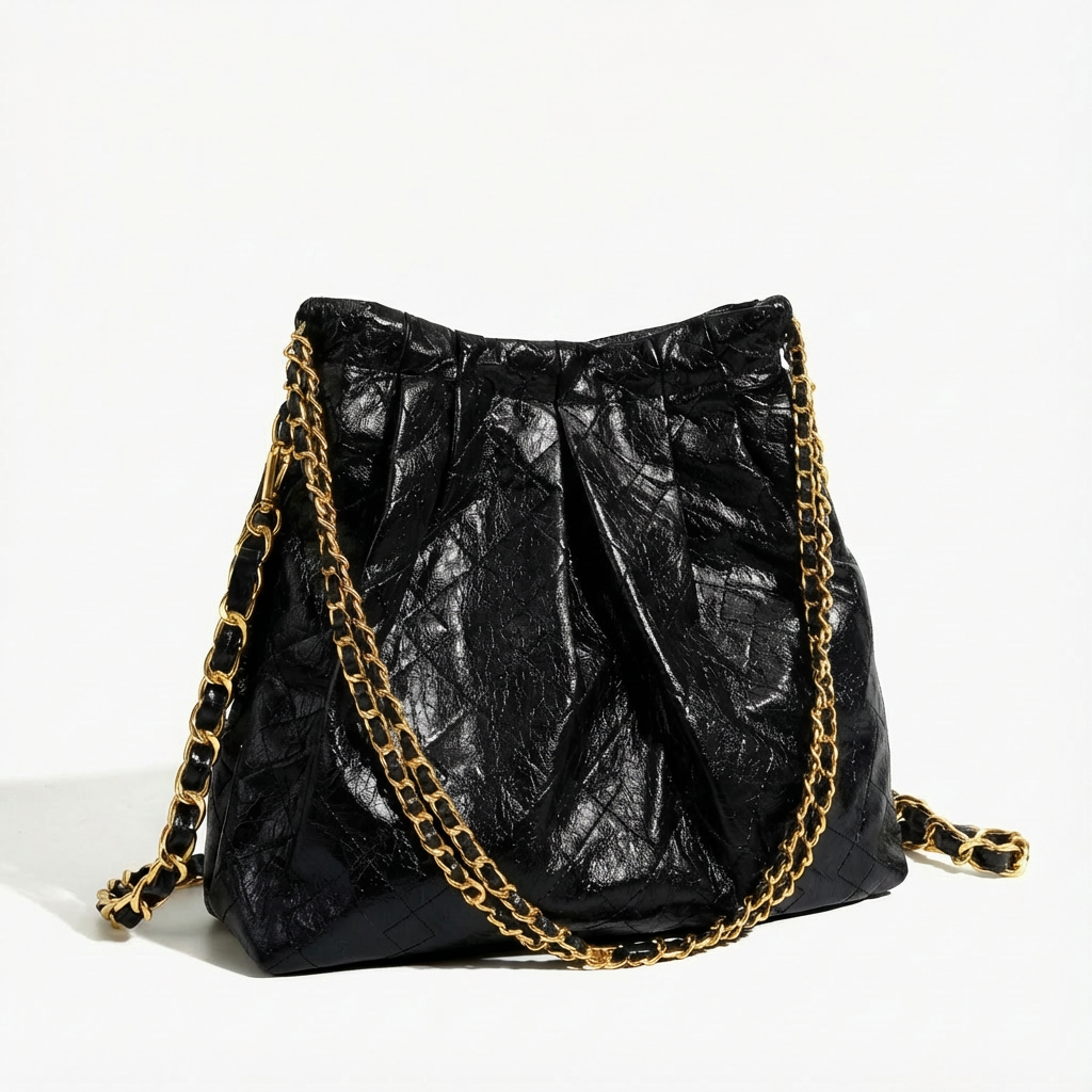 Bolso Bandolera Mujer Acolchado Rombo Cadena Elegante - Mavetta