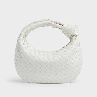 Bolso Hobo Mujer Trenzado Intrecciato Asa Anudada Elegante