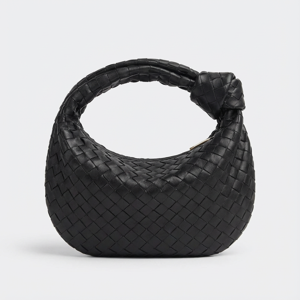 Bolso Hobo Mujer Trenzado Intrecciato Asa Anudada Elegante - Mavetta