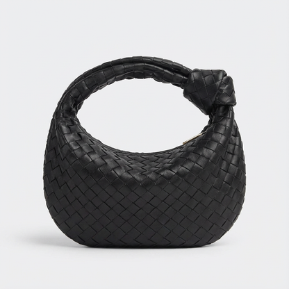 Bolso Hobo Mujer Trenzado Intrecciato Asa Anudada Elegante - Mavetta
