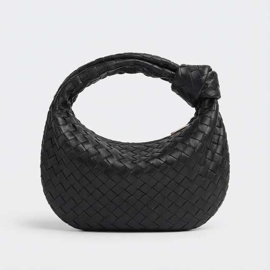 Bolso Hobo Mujer Trenzado Intrecciato Asa Anudada Elegante - Mavetta