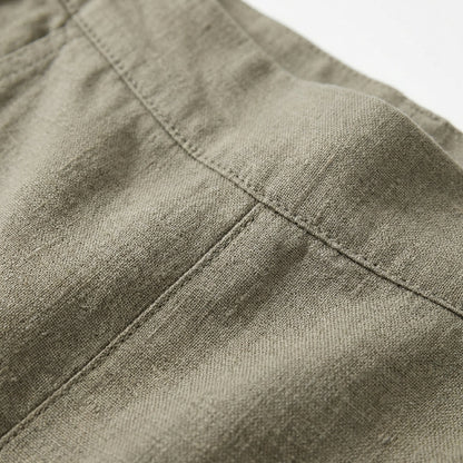 Pantalón Culotte Mujer Corte Holgado Bajo Asimétrico Casual