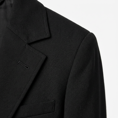 Traje Dos Piezas Mujer Pantalón Pernera Ancha Blazer Elegante