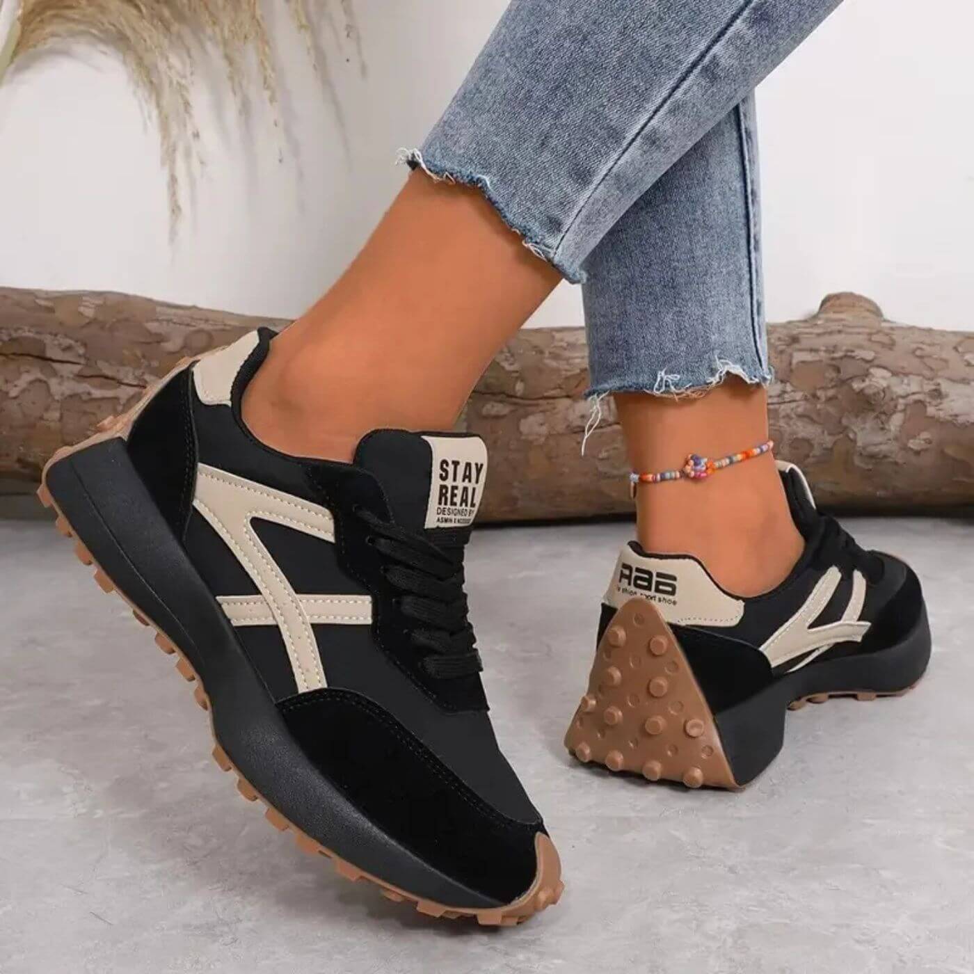Zapatillas Ortopédicas Mujer Suela Antideslizante