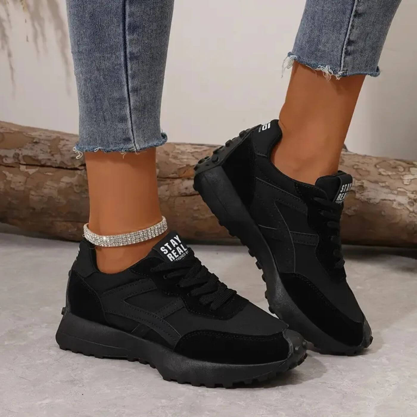 Zapatillas Ortopédicas Mujer Suela Antideslizante
