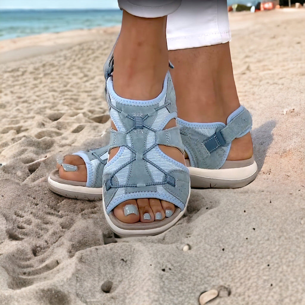 Sandalias Mujer Suela Nube Suave Confort