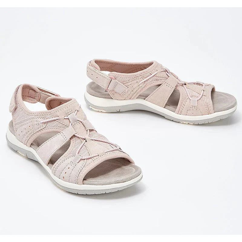 Sandalias Mujer Suela Nube Suave Confort