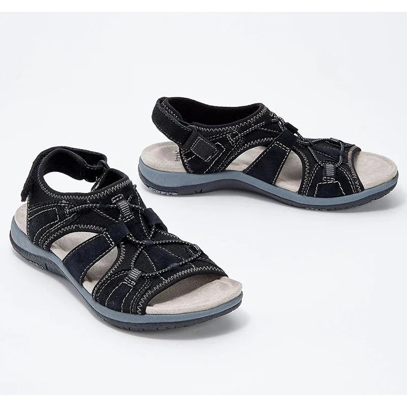 Sandalias Mujer Suela Nube Suave Confort