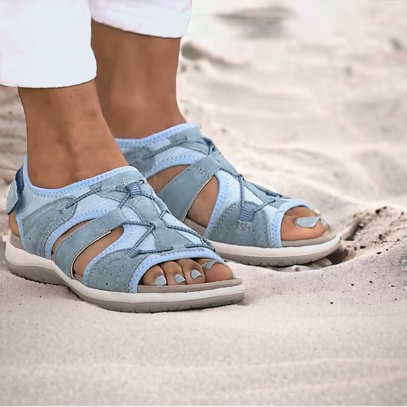 Sandalias Mujer Suela Nube Suave Confort