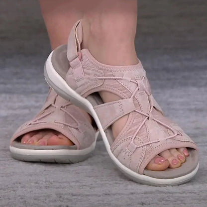 Sandalias Mujer Suela Nube Suave Confort