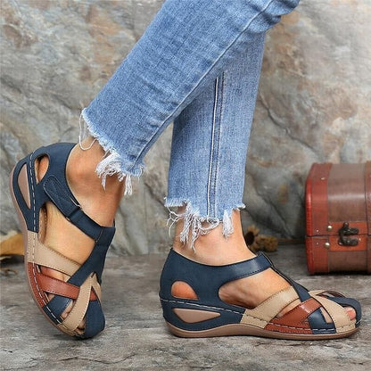 Lucía | Sandalias Ortopédicas de Mujer con Cuña y Amortiguación para Verano 5