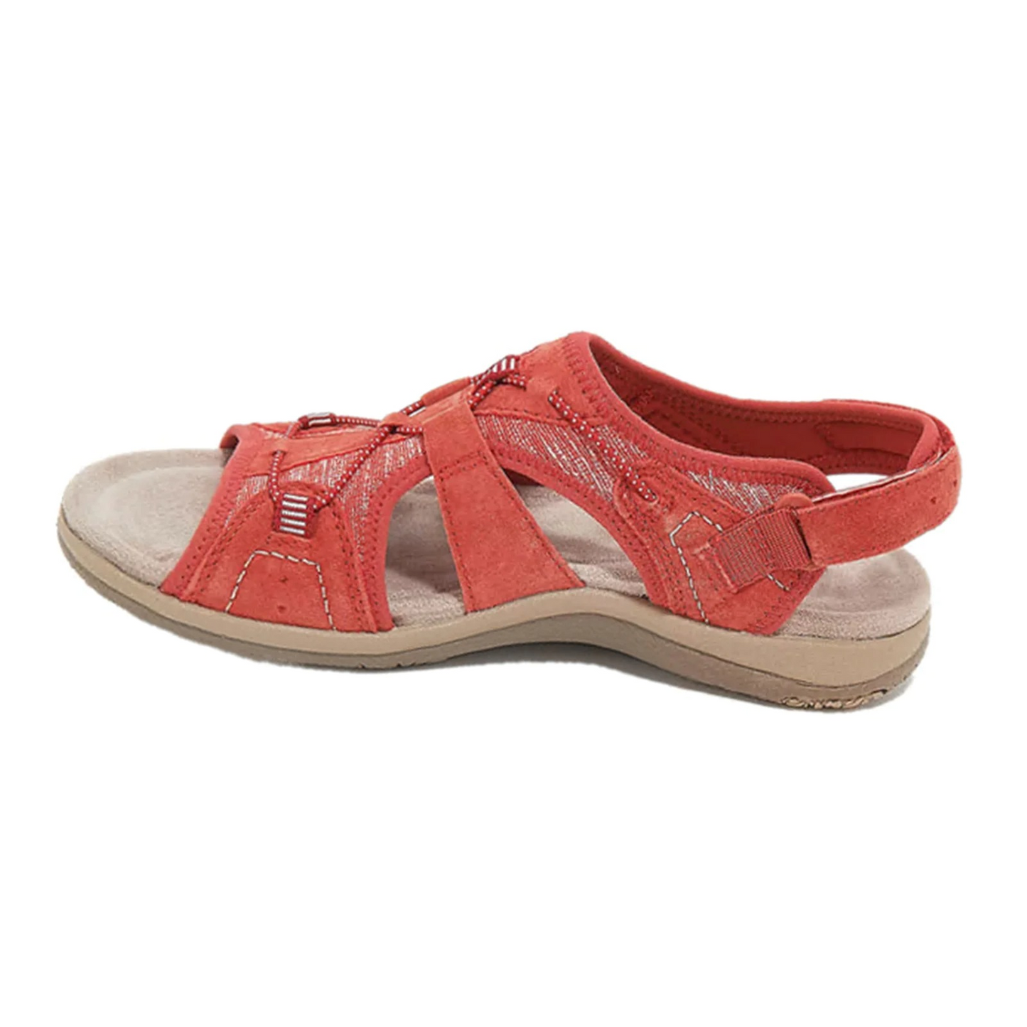 Sandalias Mujer con Plantilla Ortopédica Suela Suave