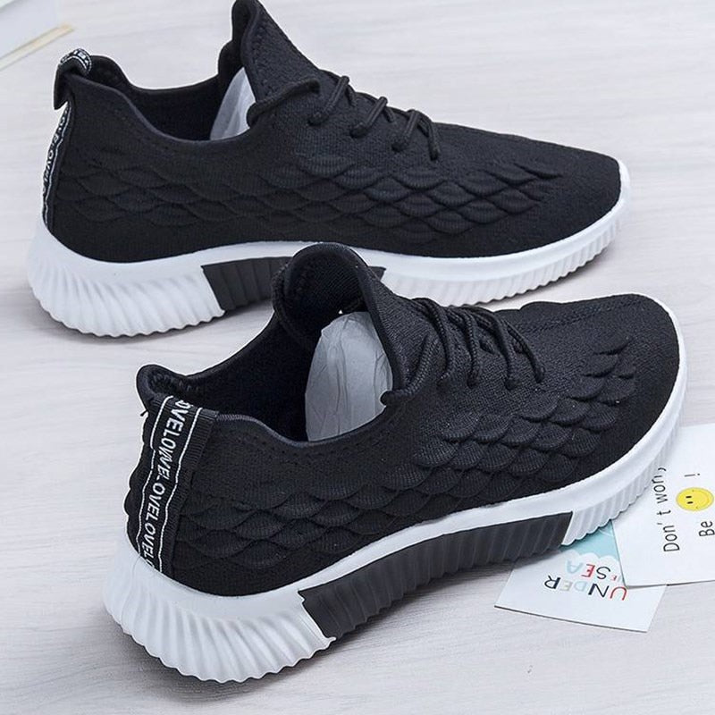 Zapatillas Mujer Suela Viscoelástica Uso Diario Comodas - Mavetta