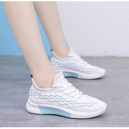 Zapatillas Mujer Suela Viscoelástica Uso Diario Comodas