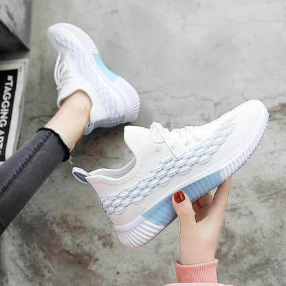 Zapatillas Mujer Suela Viscoelástica Uso Diario Comodas