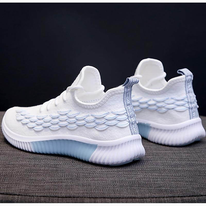 Zapatillas Mujer Suela Viscoelástica Uso Diario Comodas