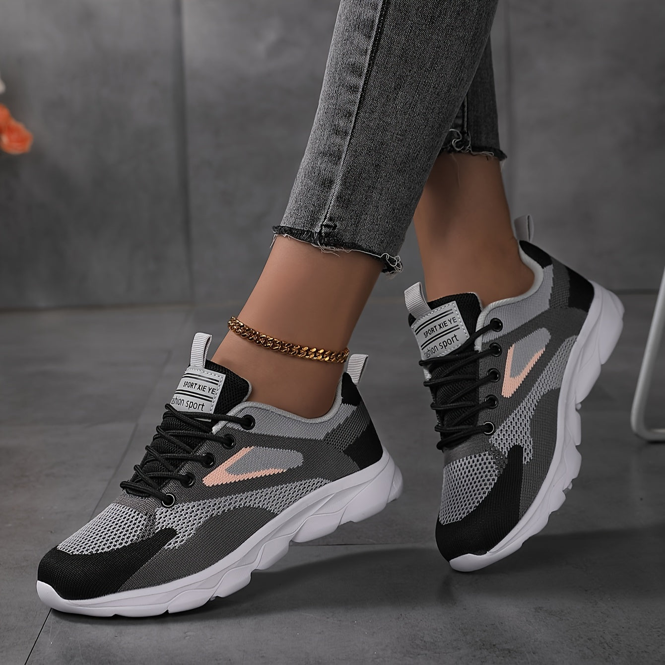 Zapatillas Mujer Transpirables Diseño Moderno - Mavetta