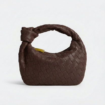 Bolso Hobo Mujer Mini Trenzado Intrecciato Asa Anudada