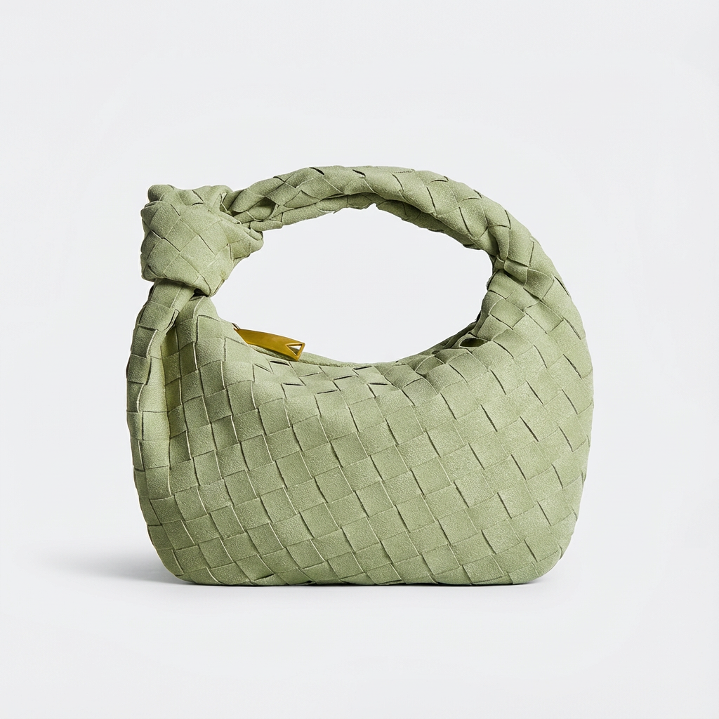 Bolso Hobo Mujer Mini Trenzado Intrecciato Asa Anudada - Mavetta