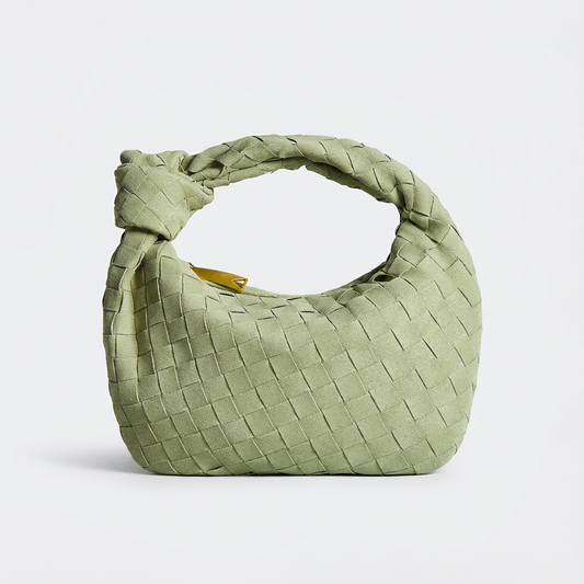 Bolso Hobo Mujer Mini Trenzado Intrecciato Asa Anudada - Mavetta